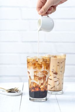 The au lait au mélange 𝟱𝟬𝟬𝗺𝗹