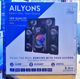 AILYONS ELP3601K MULTIMEDIA SPEAKER SYSTEM