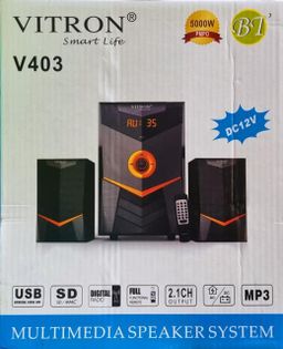 VITRON V403 MULTIMEDIA SPEAKER SYSTEM