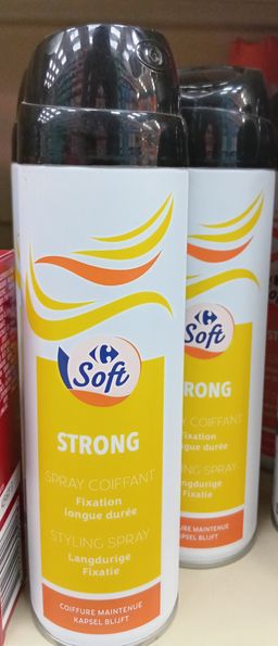 Crf Soft Coiff. Spr. Fort 250ml