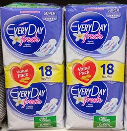 Everyday Ultra Pl. Super Fresh 18'S