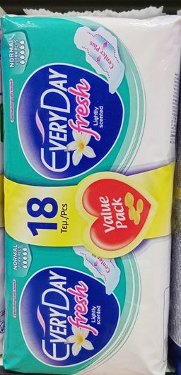 Everyday Normal Ultra Pl. Fresh 18'S