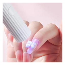 LAMPARA DE UÑA MINI LINTERNA 3W UV