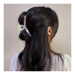 GANCHETA PARA EL CABELLO ACRILICA