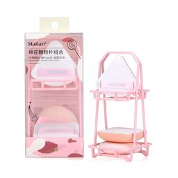 ESPONJAS PARA APLICAR COSMETICO SET DE 3 MALIAN