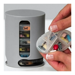 ENVASE DISPENSADOR DE PILDORAS