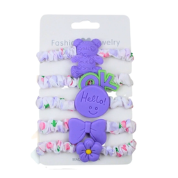 COLITAS PARA CABELLO SET DE 5