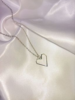 Silver heart