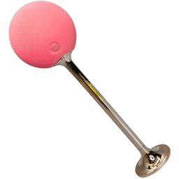 CEPILLO LIMPIEZA FACIAL MANGO METALICO