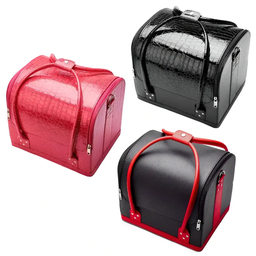 CAJA ORGANIZADOR DE COSMETICOS 5 COMP. FASION BAG