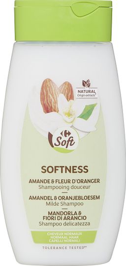 Crf Soft Shamp. Amande/Fleur Or. 250ml 