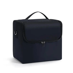 CAJA ORGANIZADOR DE COSMETICOS *CUBO* 5 COMP + ZIPPER