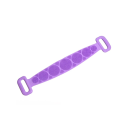 BANDA DE SILICONE CON CEPILLO PARA ESPALDA 70 CM