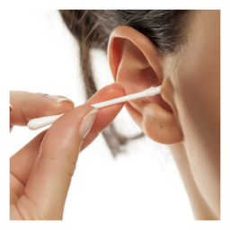 APLICADOR CON PUNTAS DE ALGODÓN 100 UNDS