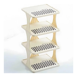 ZAPATERA VERTICAL 4 BANDEJAS