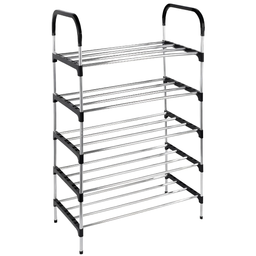 ZAPATERA METALICA 5 BANDEJAS SHOE RACK