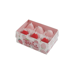 VELAS DECORATIVA FRESAS SET DE 6