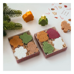 VELA NAVIDAD SET DE 4