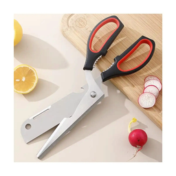 UTENSILO DE COCINA 2 EN 1 CUCHILLO Y TIJERA PH189