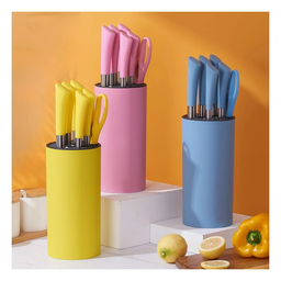 UTENSILIOS DE COCINA CUCHILLOS EVRYEALTH 7 PZAS