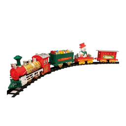 TREN CLASICO DE NAVIDAD MOD 235 MULT FORMAS 698 CM MAX