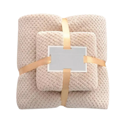 TOALLAS PARA BAÑO SET DE 3 (2TOALLAS+GORRO)