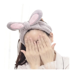 TOALLA TIPO DIADEMA PARA EL CABELLO