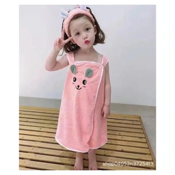 TOALLA PARA SALIR DEL BAÑO NIÑ@ 2-8 AÑOS