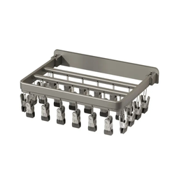 TENDEDERO METALICO 20 GANCHOS PARA ROPA INTERIOR