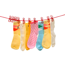 TENDEDERO CON PRENSAS 1.8 MTR 12 CLIPS