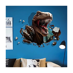 STICKER PARA PARED MOD T-REX 95*75 CM