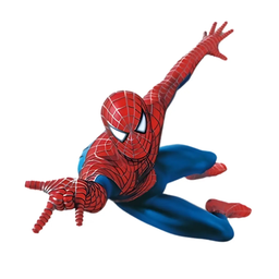 STICKER PARA PARED MOD SPIDER 90*60 CM