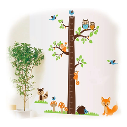 STICKER PARA PARED MOD ARBOL CON MEDICION 182*185 CM