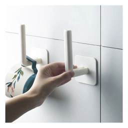 SOSTENEDOR TIPO GANCHO CON ADHESIVO SET DE 3