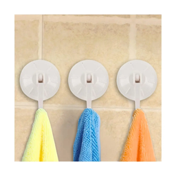 SOSTENEDOR MULTIFUNCIONAL SET 3 GANCHOS 1KG