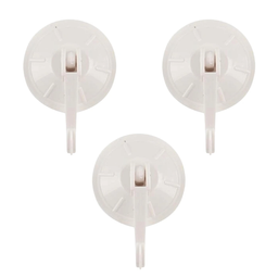 SOSTENEDOR MULTIFUNCIONAL SET 3 GANCHOS 1KG