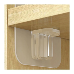 SOPORTE TIPO PIE DE AMIGO PARA REPISAS PAR