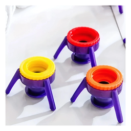 SOPORTE TIPO CHUPON DISPENSADOR PARA BOTELLAS