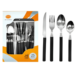 SET DE CUBIERTOS 25 PIEZAS HC-19