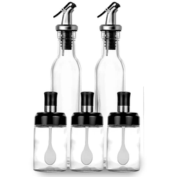 SET DE CONDIMENTOS 5 PZAS