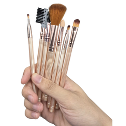 SET DE BROCHAS MAQUILLAJE 7 EN 1