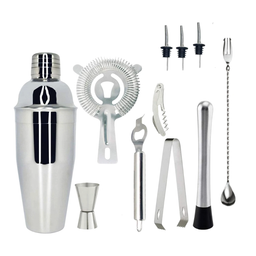 SET DE BARTENDER 12 PCS 750 Ml