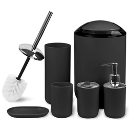 SET DE ACCESORIOS PARA BAÑOS 6 EN 1