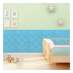 SET DE 5 LAMINAS DE RECUBR. ESPUMA P/PARED CUADROS 60x30 CM