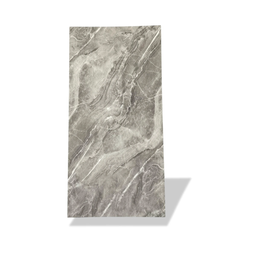 SET DE 10 LAMINAS DE RECUBR. P/PARED COLOR GRIS BASALTO 60x30 CM