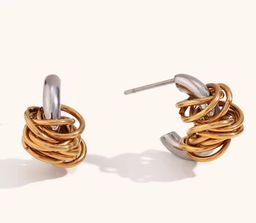 Rebekah Two-Toned Huggies