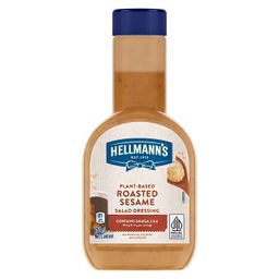 HELLMAN’S ROASTED SESAME SALAD DRESSING 