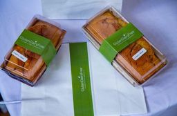 Cranberry Almond Tea Cake 