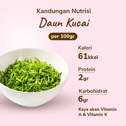 Daun Kucai 100gram