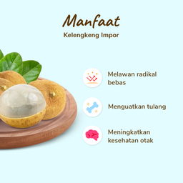 Kelengkeng Import 250gram